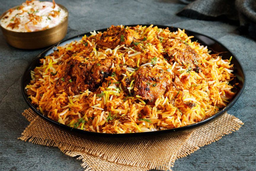Special Chicken Biryani at  our restaurant