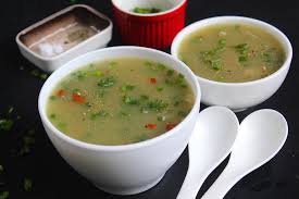 Hot soups in this winter season is good for health