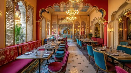 Royal-looking restaurant to dine in royalty