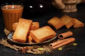Best conmination tea with rusk in this winter season